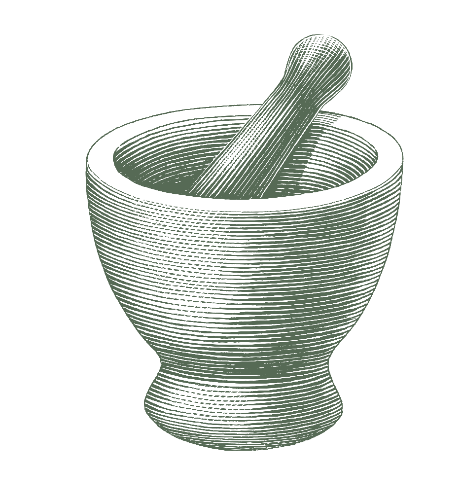 Mortar & Pestle logo
